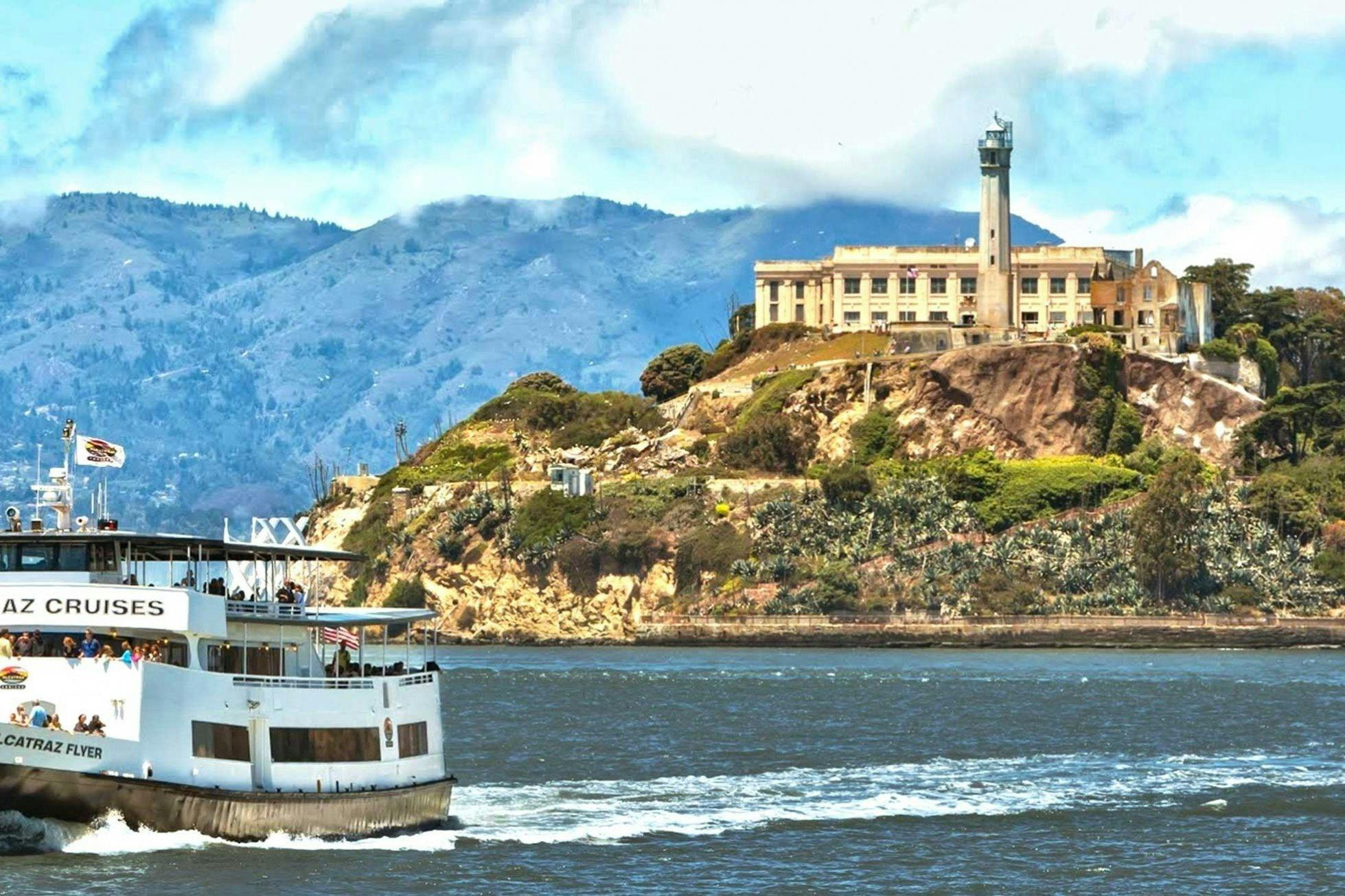 Muir Woods & Sausalito: Guided Day Tour from San Francisco + Alcatraz Entry - Photo 1 of 5